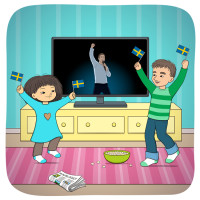 Bild utan fel