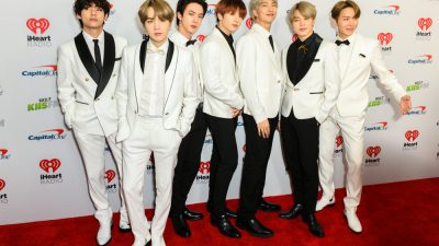 K-popgruppen BTS