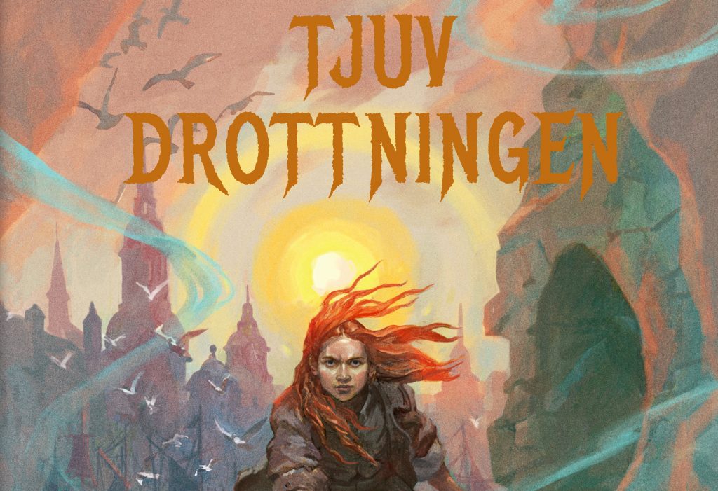 veckans boktips tjuvdrottningen