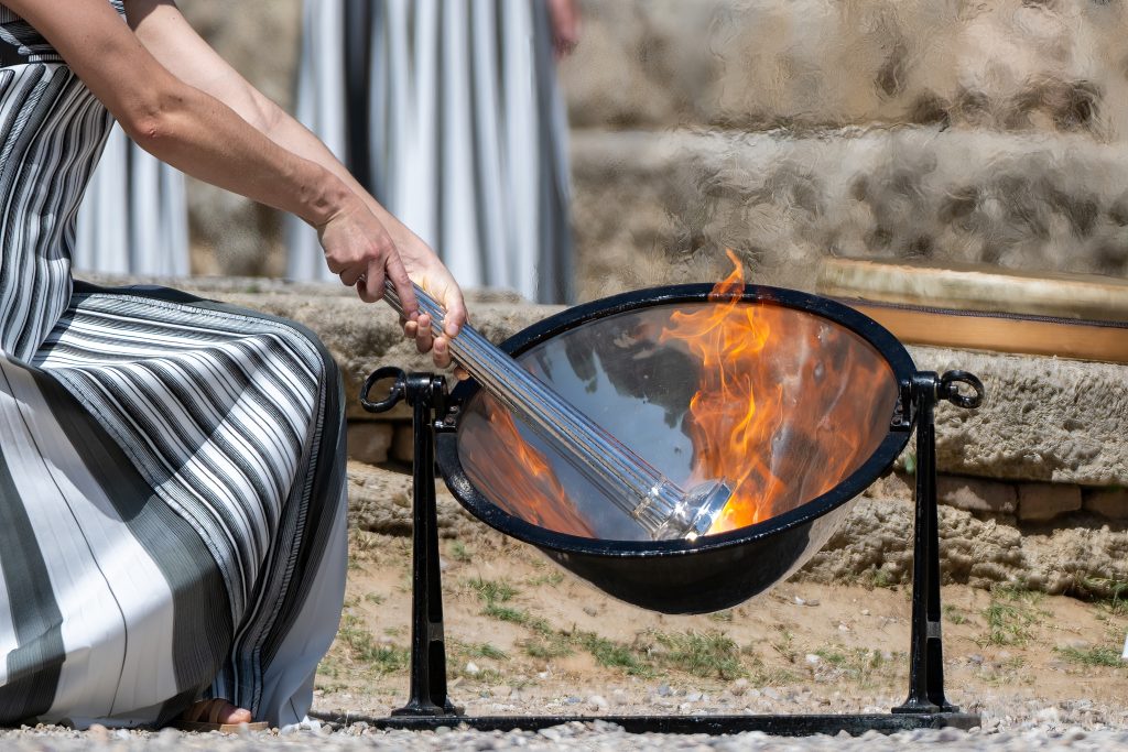 Fördjupning: OS-elden