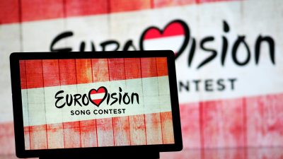 Eurovision i Wien.