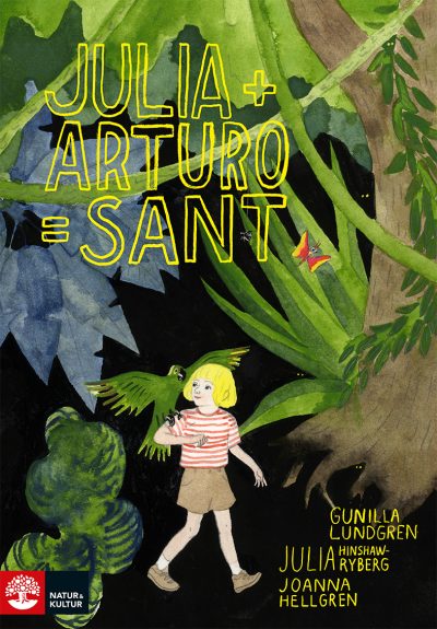 Boktips: Julia + Arturo = Sant