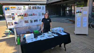Maria McShane vid Mobilia i Malmö